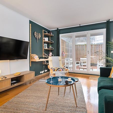让蒂伊Cosy'N Paris - Parking Secure - Metro 14 - Wifi - Terrace - Premium Bedding公寓 外观 照片