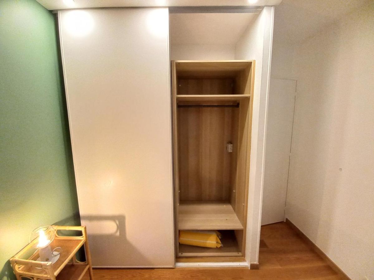让蒂伊Cosy'N Paris - Parking Secure - Metro 14 - Wifi - Terrace - Premium Bedding公寓 外观 照片