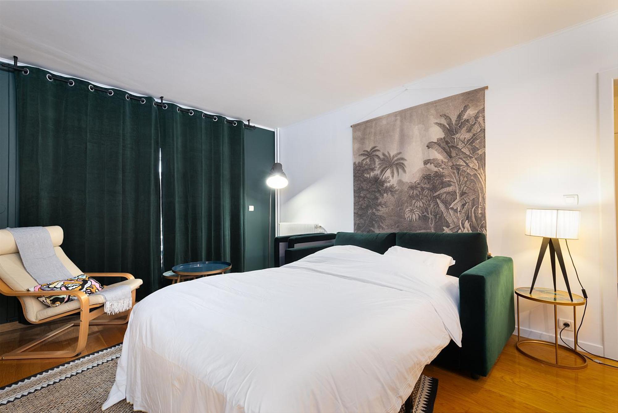 让蒂伊Cosy'N Paris - Parking Secure - Metro 14 - Wifi - Terrace - Premium Bedding公寓 外观 照片