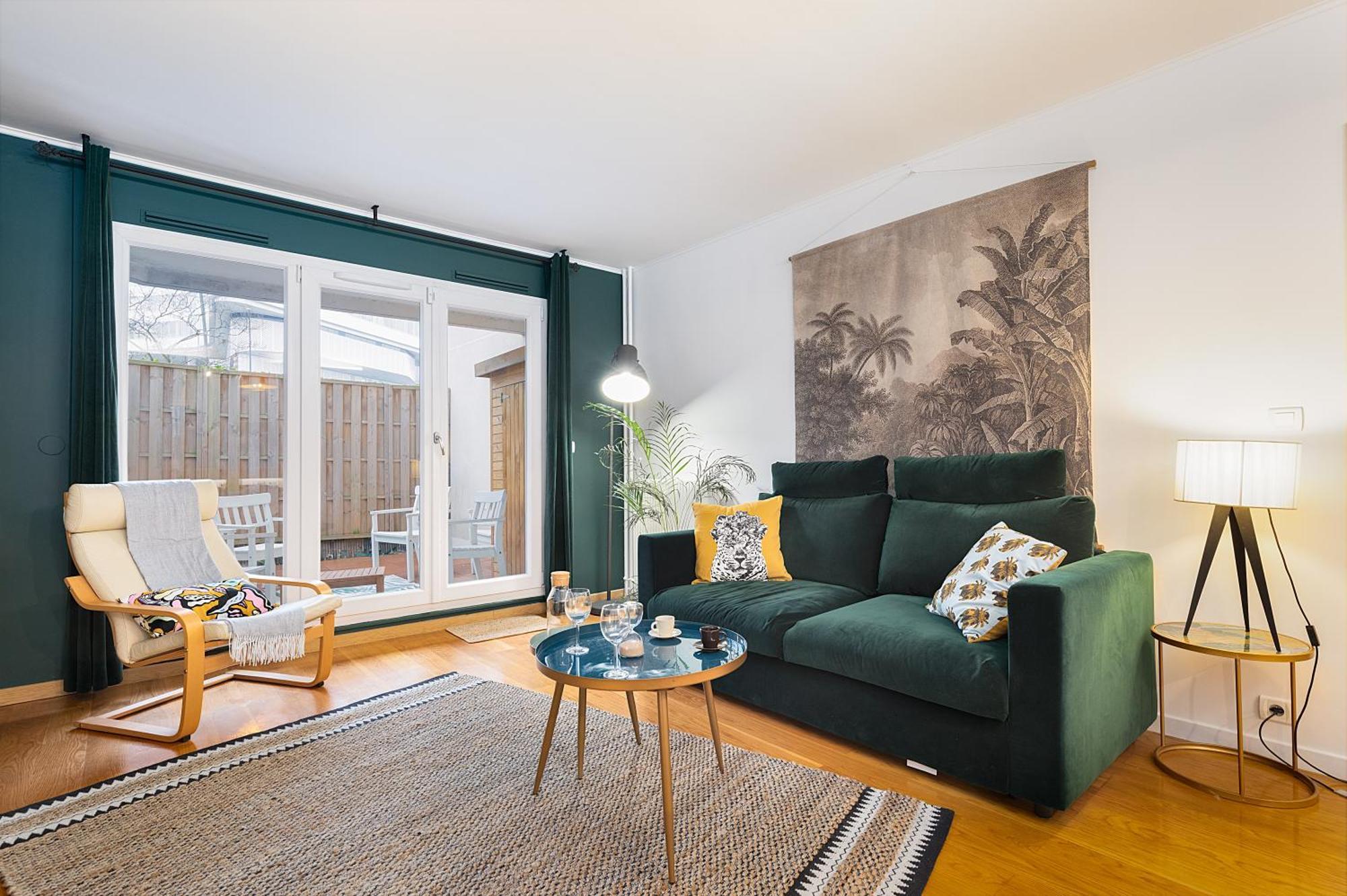 让蒂伊Cosy'N Paris - Parking Secure - Metro 14 - Wifi - Terrace - Premium Bedding公寓 外观 照片