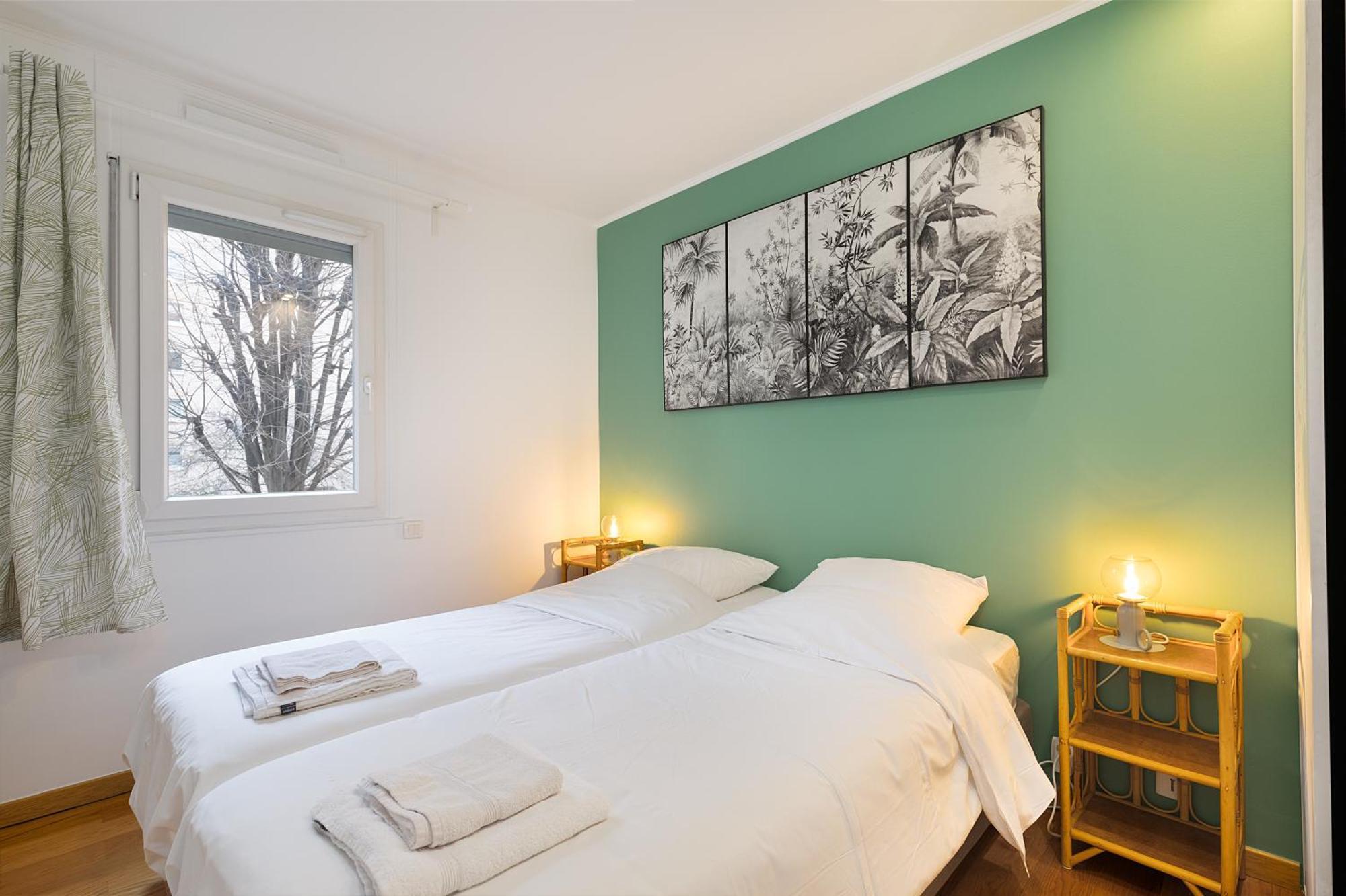 让蒂伊Cosy'N Paris - Parking Secure - Metro 14 - Wifi - Terrace - Premium Bedding公寓 外观 照片