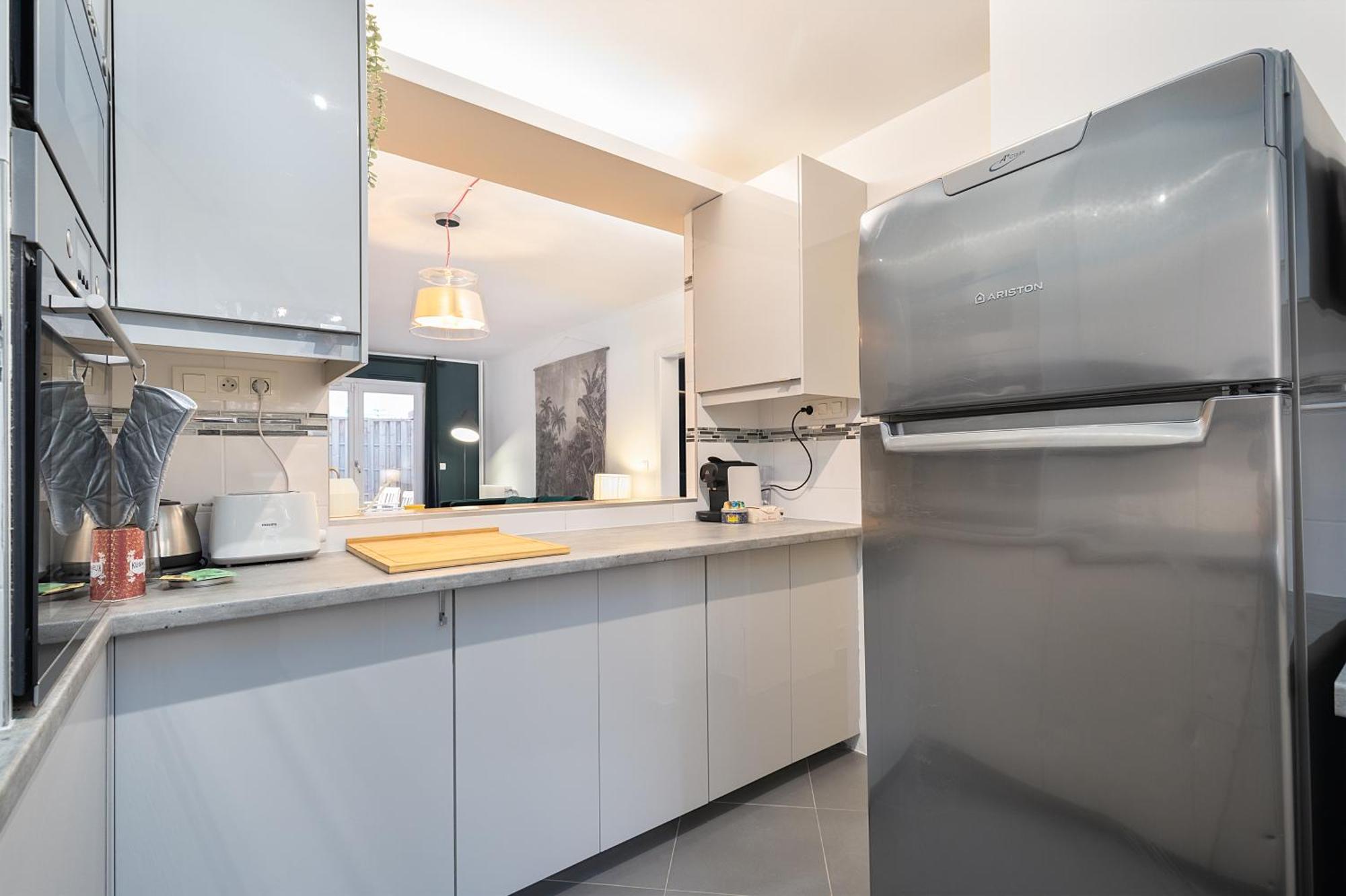 让蒂伊Cosy'N Paris - Parking Secure - Metro 14 - Wifi - Terrace - Premium Bedding公寓 外观 照片