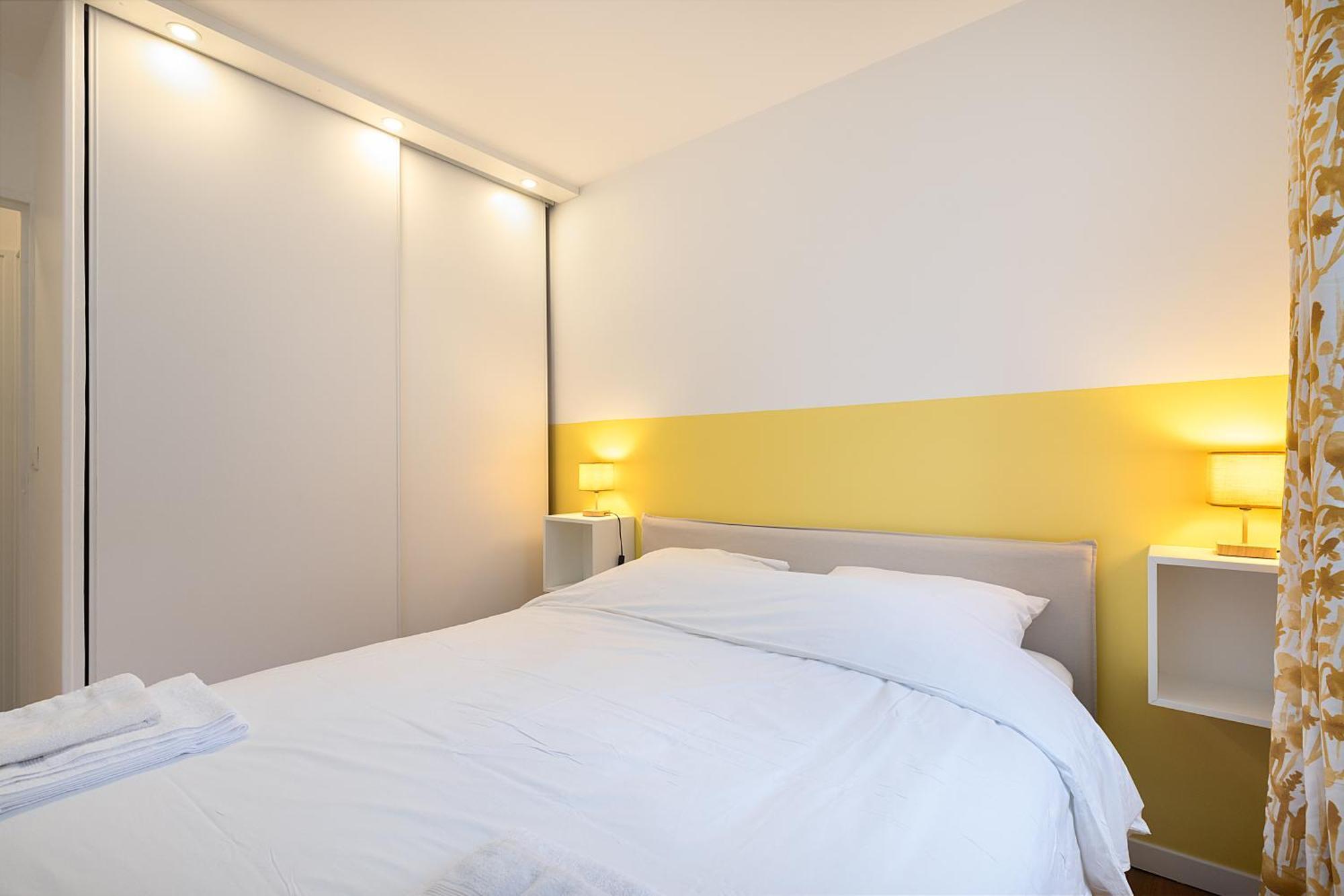 让蒂伊Cosy'N Paris - Parking Secure - Metro 14 - Wifi - Terrace - Premium Bedding公寓 外观 照片