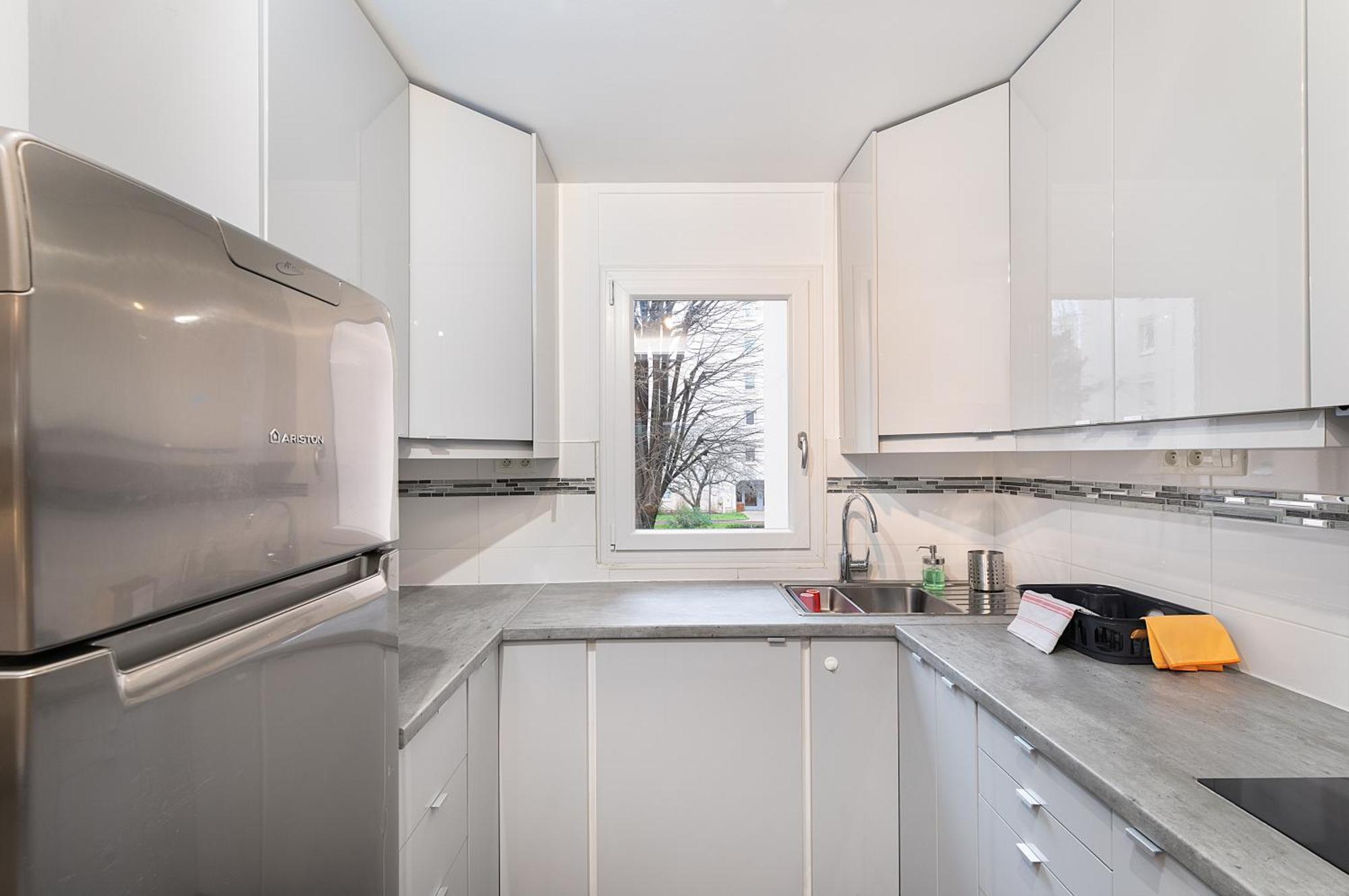 让蒂伊Cosy'N Paris - Parking Secure - Metro 14 - Wifi - Terrace - Premium Bedding公寓 外观 照片