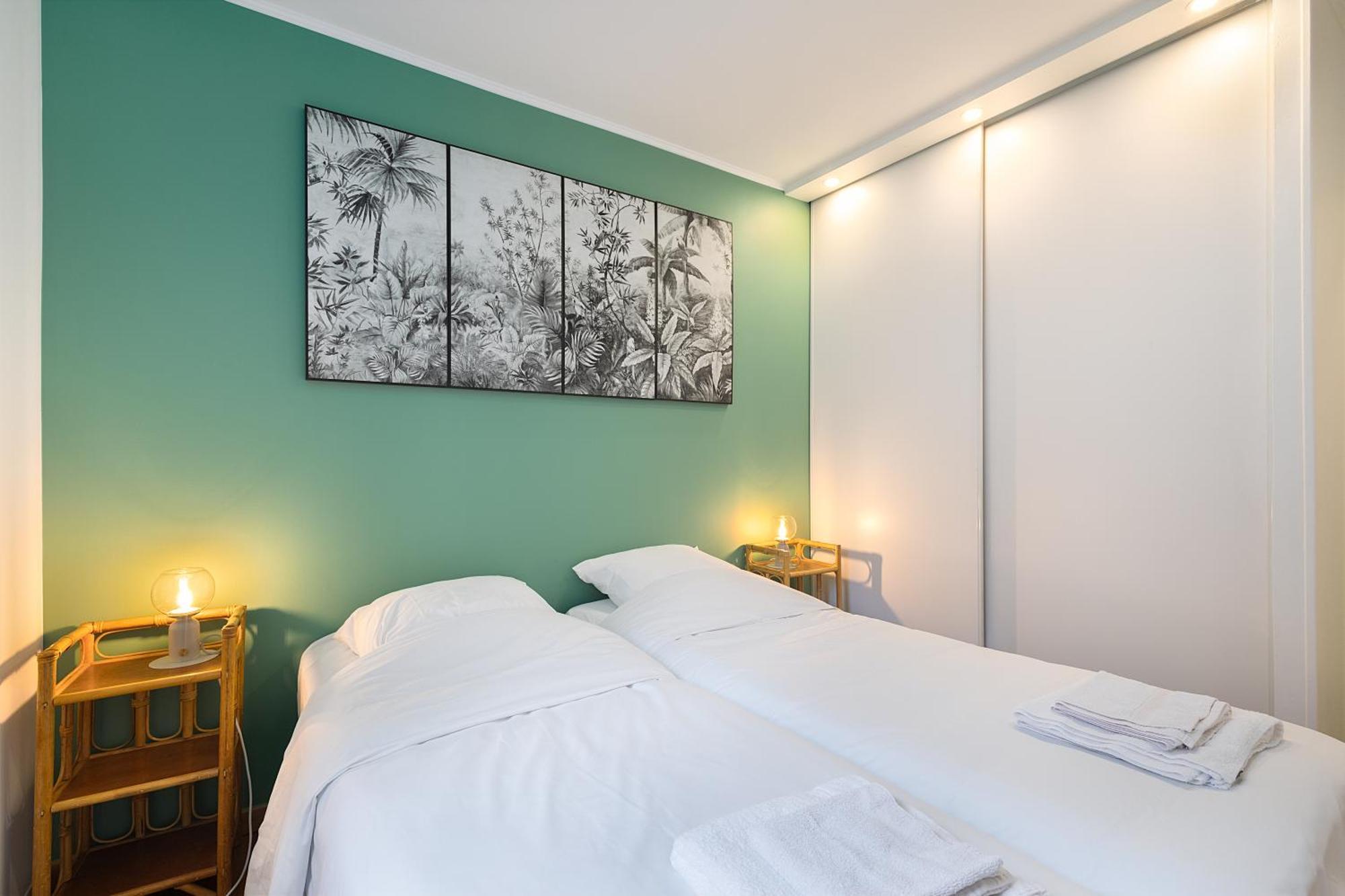 让蒂伊Cosy'N Paris - Parking Secure - Metro 14 - Wifi - Terrace - Premium Bedding公寓 外观 照片