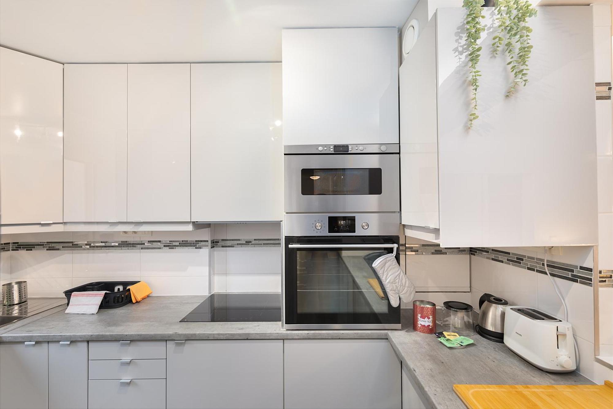 让蒂伊Cosy'N Paris - Parking Secure - Metro 14 - Wifi - Terrace - Premium Bedding公寓 外观 照片
