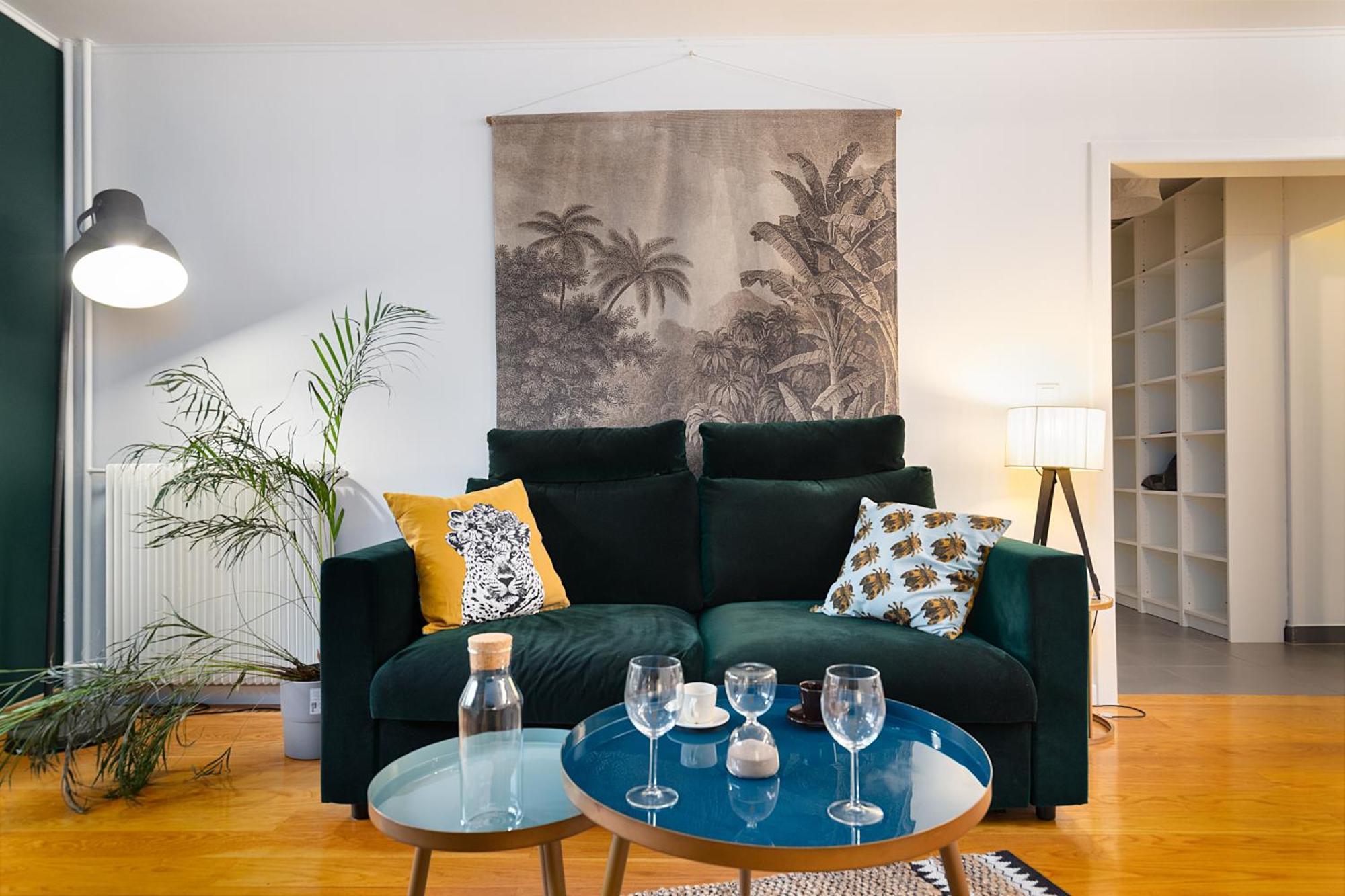 让蒂伊Cosy'N Paris - Parking Secure - Metro 14 - Wifi - Terrace - Premium Bedding公寓 外观 照片
