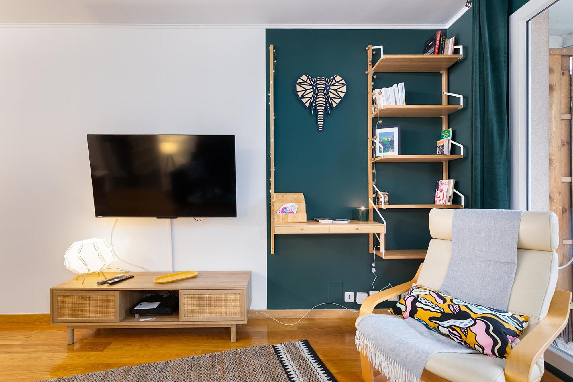 让蒂伊Cosy'N Paris - Parking Secure - Metro 14 - Wifi - Terrace - Premium Bedding公寓 外观 照片