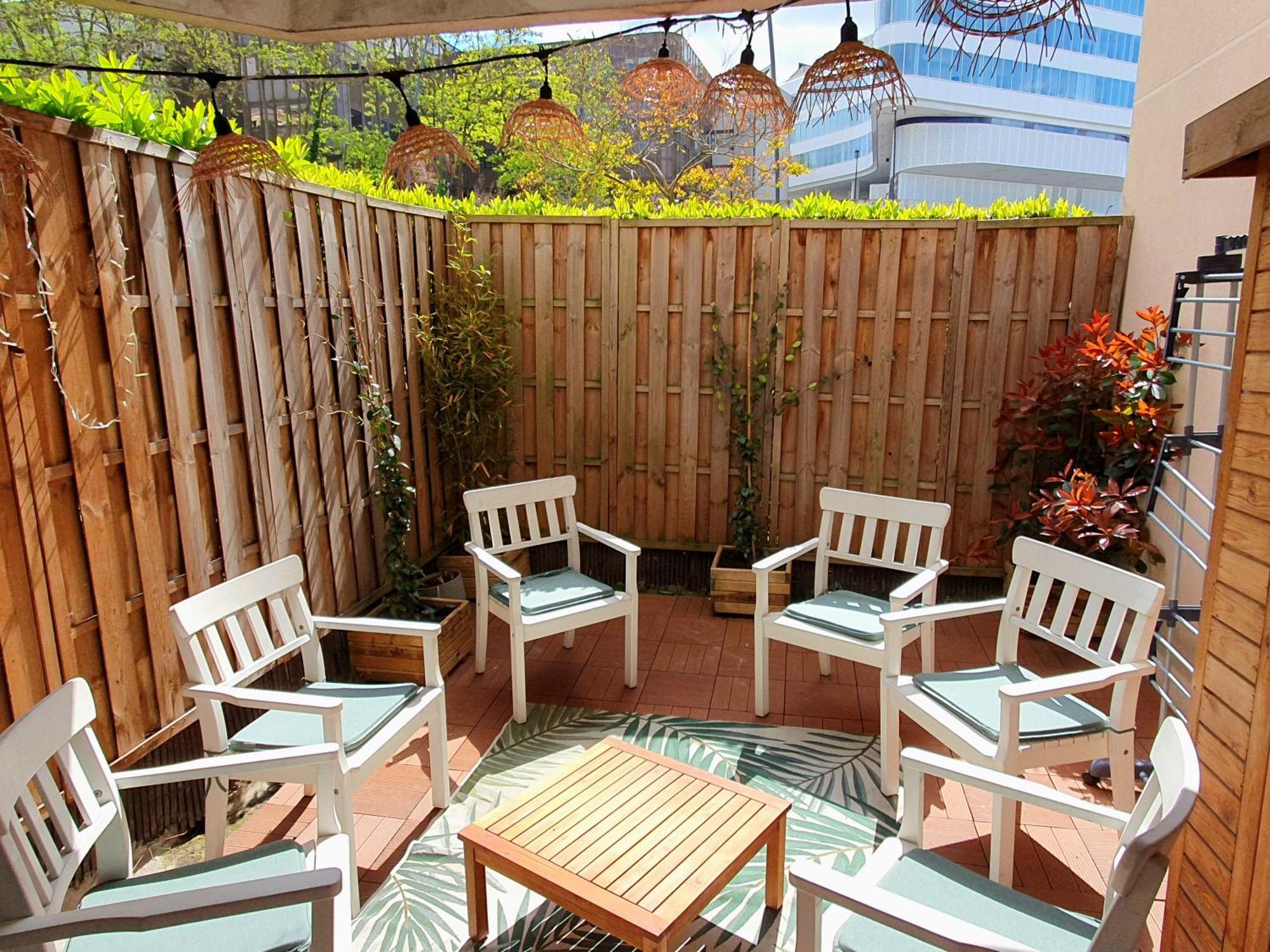 让蒂伊Cosy'N Paris - Parking Secure - Metro 14 - Wifi - Terrace - Premium Bedding公寓 外观 照片
